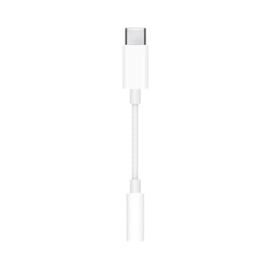 Apple Adaptador de USB-C a Toma para Auriculares de 3,5 mm ​​​​​​​