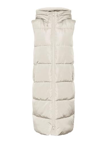 VERO MODA Chaleco femenino VMLIGAANE Chaleco, Piedra pumice., S
