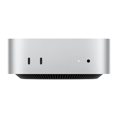 Apple Mac Mini Ordenador de Mesa con Chip M4, CPU de 10 núcleos y GPU de 10 núcleos: diseñado para Apple Intelligence, 16 GB de Memoria unificada, SSD de 256GB, Gigabit Ethernet