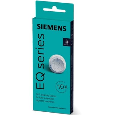 Siemens - Pastillas de limpieza de Cafeteras EQ, TZ80001B