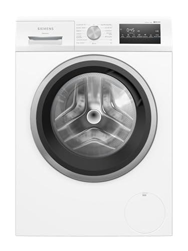 Siemens - Lavadora de carga frontal iQ300, 8 kg, 1200 r.p.m, smartFinish, Tambor waveDrum, Motor iQdrive, Blanco - WM12N265ES