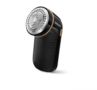 Philips GC026/80 Quitapelusas, Negro Y Dorado