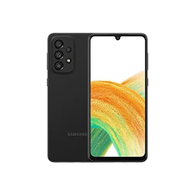 SAMSUNG Galaxy A33 5G (128 GB) Negro - Smartphone Android de 6 GB RAM, Teléfono Móvil Libre con Carga rápida, Batería de 5000 mAh y pantalla de 6,4‘‘ (Versión ES) (Reacondicionado)