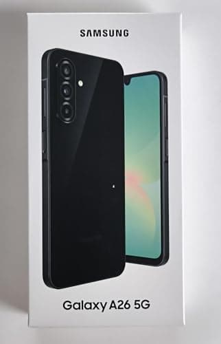 SAMSUNG Galaxy A26 256GB 8GB 256GB Black (SM-A266BZKCEUE)