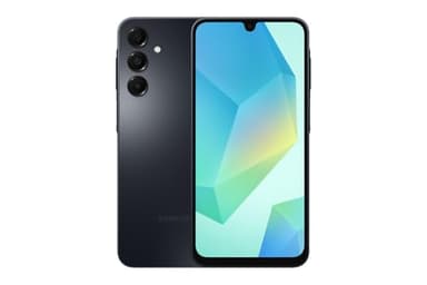 Samsung Galaxy A16 LTE 128GB/4GB de RAM, Dual SIM, Azul/Negro - [Versiones italiano, húngaro, polaco, rumano, austriaco y suizo]