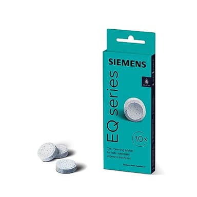 Siemens TZ80001A Pastillas de Limpieza, Blanco