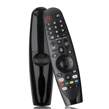 Mando a distancia con puntero y función de voz para LG Smart TV Magic Remote compatible con AN-MR20GA MR19BA MR18BA MR650A