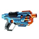Hasbro Nerf 2.0 Commander RC-6, Lanzador de Dardos de Juguete, 12 Piezas, Juegos al Aire Libre para Niños y Niñas de 8 Años o Más, Tambor Giratorio
