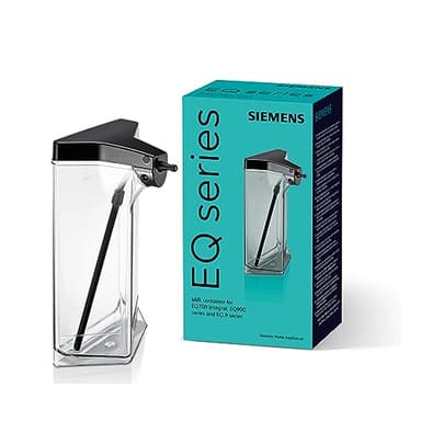 Siemens tz90009 – Depósito de leche, práctico para guardar, accesorios para cafeteras automáticas EQ.9