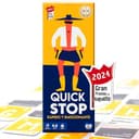 QuickStop - Juegos de Mesa para Familia y Amigos - Dinámico y Divertido - De 2 a 7 Jugadores - Gran Premio del Juguete 2024 - Regalo Original