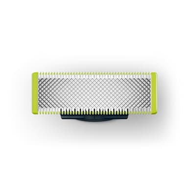Philips OneBlade 2 Cuchillas de Recambio de Acero Inoxidable compatibles con todas las Maquinillas de Afeitar Eléctricas OneBlade (modelo QP220/50)