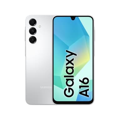 Samsung A165 Galaxy A16 (6.7'' - 128 Go, 4 Go RAM - Non EU, Garantie 2 ANS par HEM) Gris