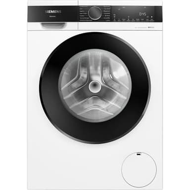 Siemens WG44G2F41 iQ500 - Lavadora 9 kg, 1400 rpm, eliminación automática de manchas, menos planchado con smartFinish, varioSpeed para un lavado rápido, i-dos, función de repetición, aquaStop, color