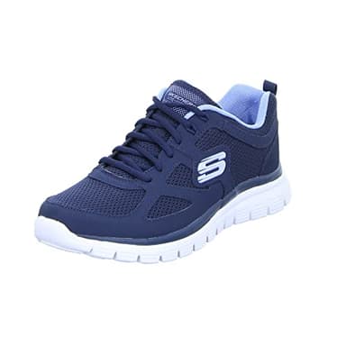 Skechers Burns- Agoura Hombre Scarpe da ginnastica, Navy, 41 EU