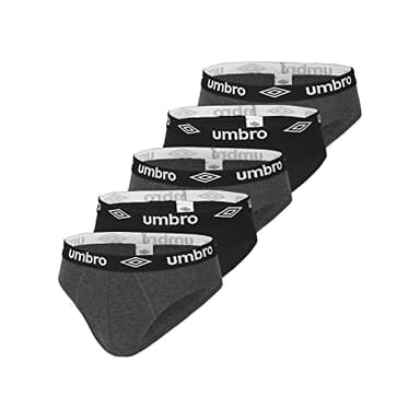 Umbro Slip Umb/1/Scx5 Ropa Interior, Noir, M para Hombre
