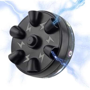 Detector de mentiras - Impactante juego de verdad o desafío, divertido juguete de polígrafo eléctrico | Dispositivo de choque de seis dedos para fiestas, múltiples ranuras de inducción Juego de choque