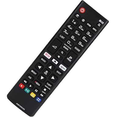 Nuevo Control Remoto para LG Smart TV LED LCD Ultra HDTV con Botones Amazon Netflix - No Requiere Ajuste Remoto Universal LG